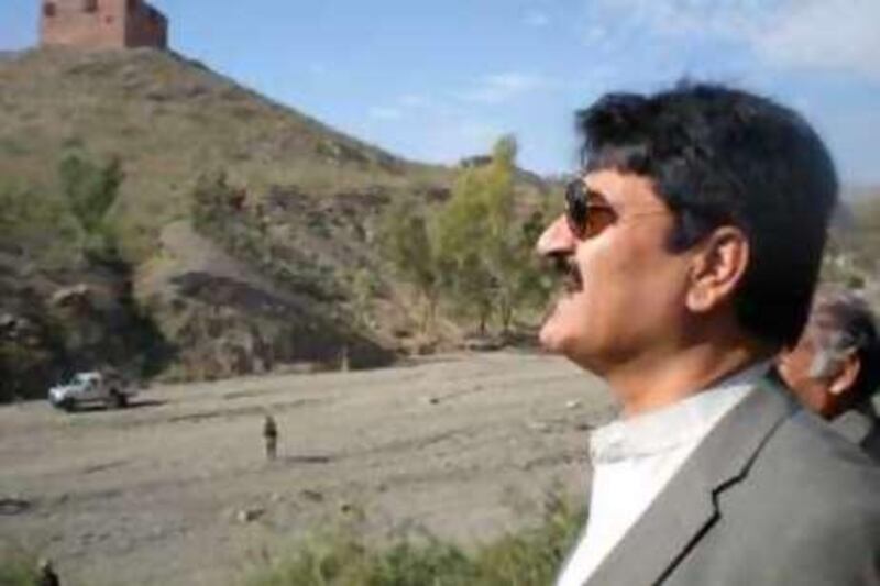 Tariq Hayat Khan, political agent in Khyber Pass

Pics - Isambard Wilkinson *** Local Caption ***  DSCN0086.jpg