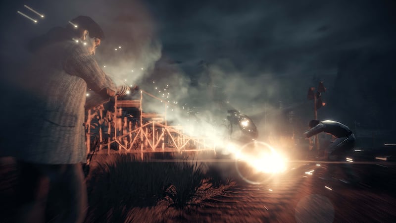 Alan Wake is at once an action and horror game. Photo: Epic Games