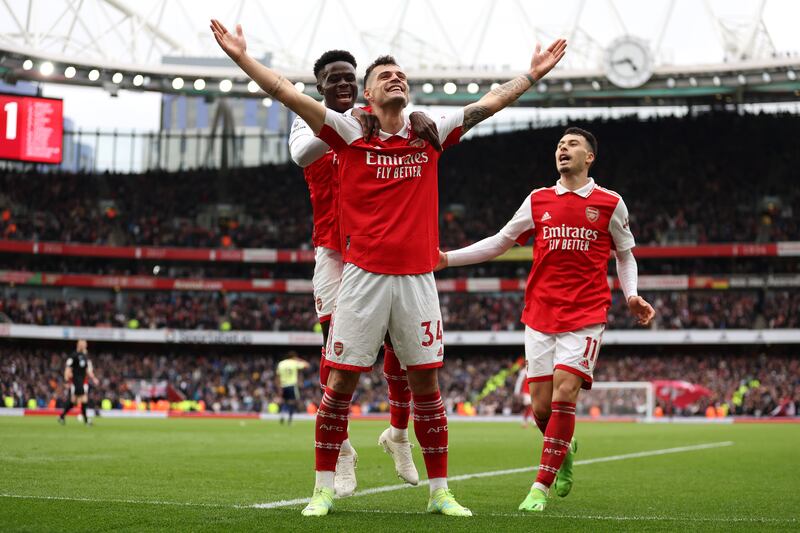 Liverpool v Arsenal (7.30pm): All eyes on Anfield for the game of the weekend. Liverpool have managed just one point from three games, managing just one goal along the way. In stark contrast, league leaders Arsenal have won seven on the trot, scoring 11 goals in their last three matches. Prediction: Liverpool 1 Arsenal 3. Getty