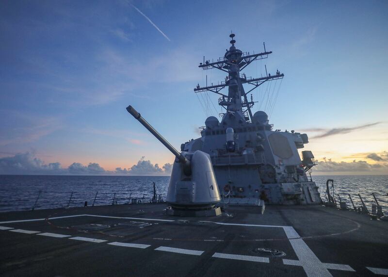 The drills follow the establishment of a new task force to patrol the Red Sea. Photo: US Navy
