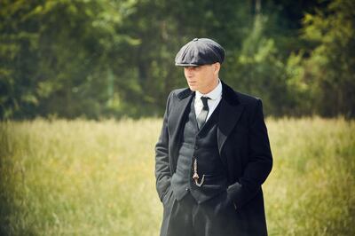 Cillian Murphy in Peaky Blinders. Robert Viglasky / Netflix