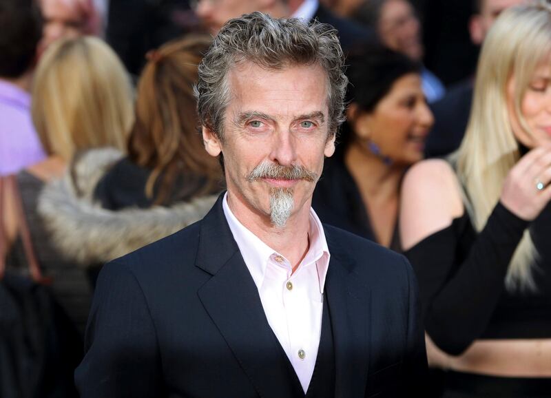 Scottish actor Peter Capaldi arrives for the world premiere of his film "World War Z" in London June 2, 2013.  REUTERS/Neil Hall (BRITAIN - Tags: HEADSHOT ENTERTAINMENT) *** Local Caption ***  NGH39_BRITAIN_0602_11.JPG
