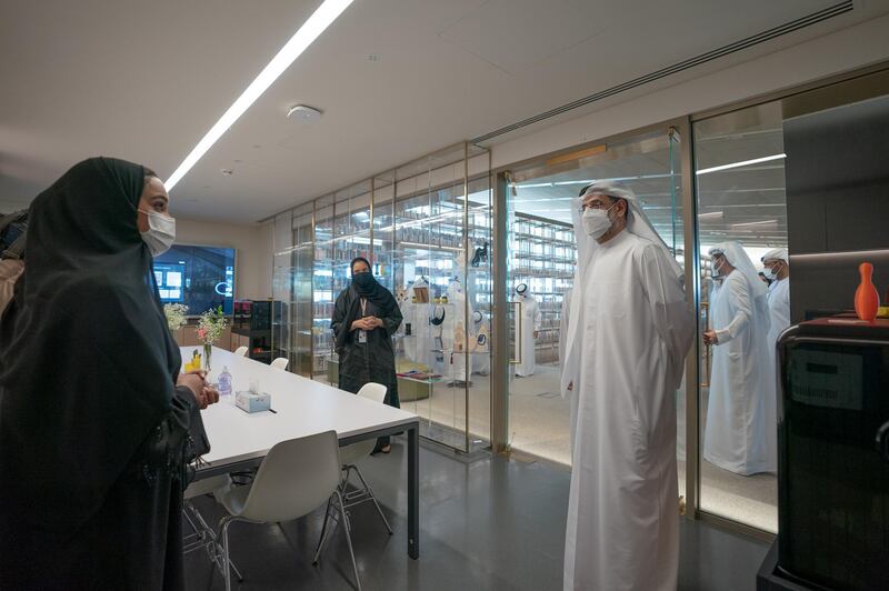 The House of Wisdom re-interprets the library as a social platform for learning, supported by innovation and technology and represents a new moment for Sharjah as an international cultural capital, officials say.