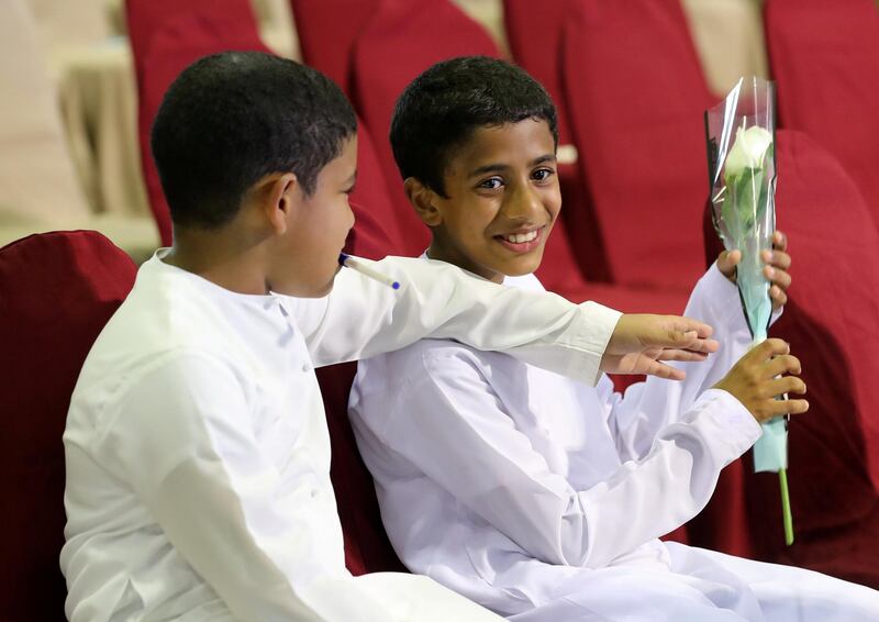 Dibba, United Arab Emirates - June 26, 2019: Al Hosn fish salting festival. Wednesday the 26th of June 2019. Dibba. Chris Whiteoak / The National