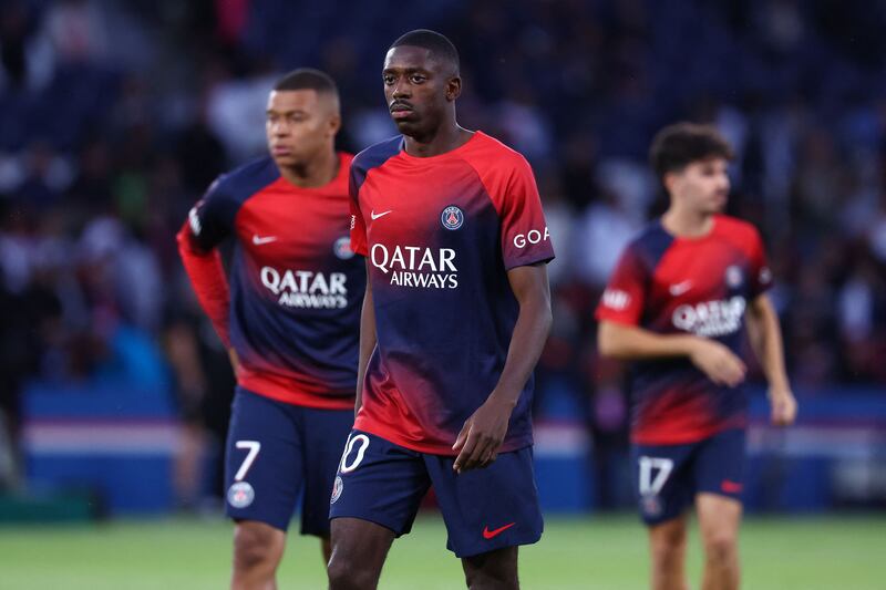 Ousmane Dembele: Barcelona to Paris Saint-Germain (£43m). AFP