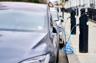 Source London EV charging point's, London. Picture date: Friday March 5, 2021. (Photo by John Walton/PA Images via Getty Images)