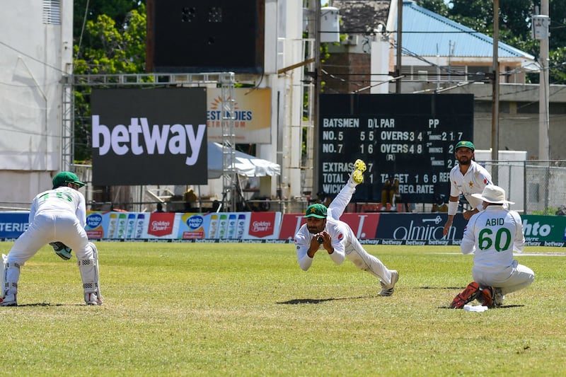 Imran Butt - 5. Innings 4, Runs 49, Catches 5. Failed with the bat but the opener made a name for himself with spectacular catches in the slip cordon. Could well earn his spot on fielding alone. AFP