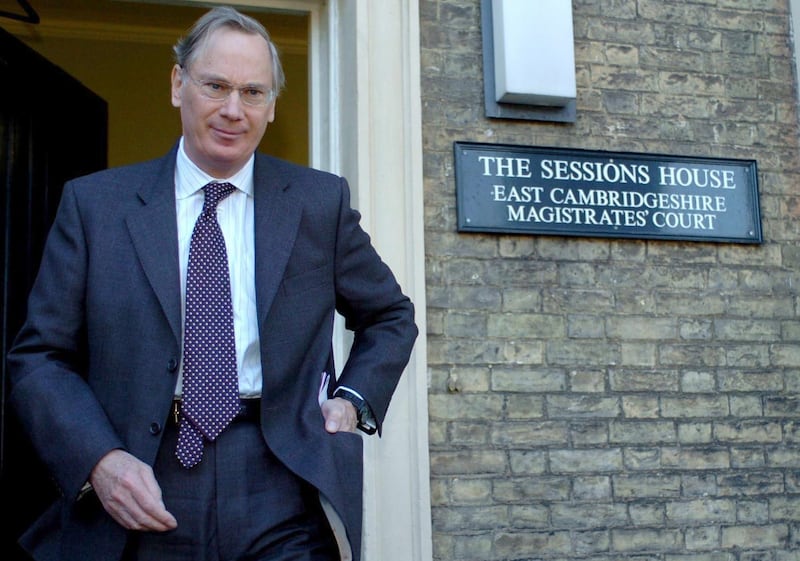 In 2004 the Duke of Gloucester appeared before magistrates in Ely, Cambridgeshire and was banned from driving for six months after admitting his fourth speeding offence in three years. Getty Images