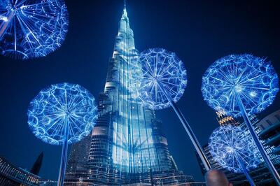 Events and activities take place across Downtown Dubai. Courtesy Dubai Summer Surprises