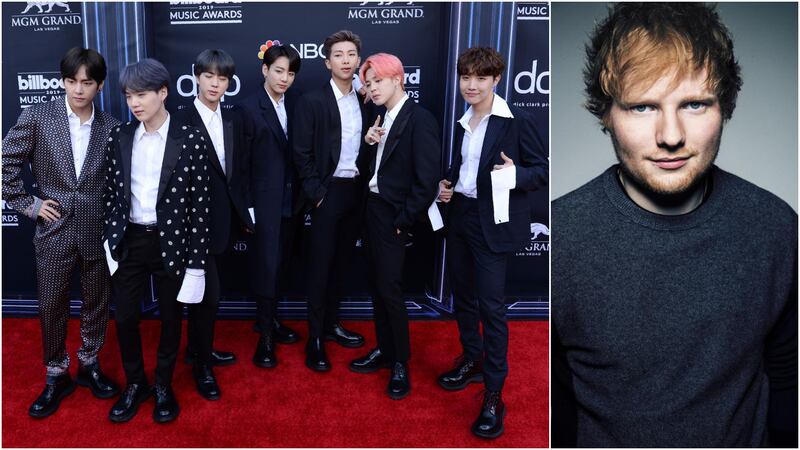 BTS and Ed Sheeran have collaborated on a new single called 'Permission to Dance', which comes out on July 9.