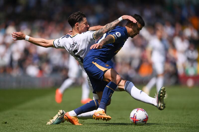 Robin Koch 7: German exemplified the determination of Leeds throughout the match played out in front of an electric Elland Road support. Harrassed and hassled Newcastle's midfielder's at every opportunity. Getty