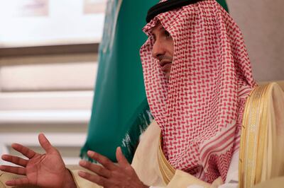 Saudi Arabia's Minister of Tourism Ahmed Al Khateeb. AFP