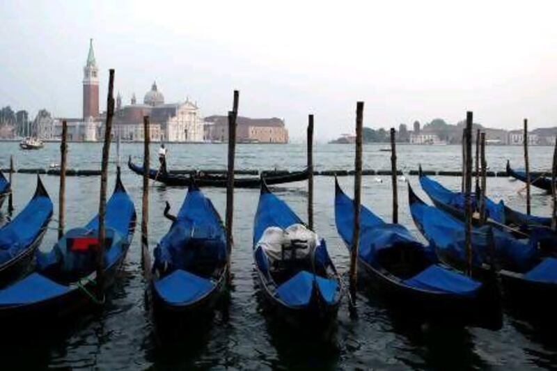 The Grand Canal in Venice is the city's most famous waterway, with more than 170 buildings lining the canal. Giuseppe Aresu / Bloomberg News