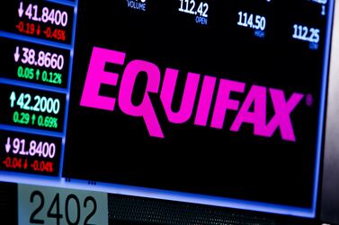 Up to 143 million customers' personal data is believed to have been compromised following a data breach at credit report provider Equifax. Justin Lane / EPA