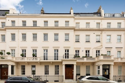 Substantial unmodernised house in Eaton Place, Belgravia, London had a guide price of £17,500,000 and was sold by Knight Frank in February, 2023. Courtesy Knight Frank