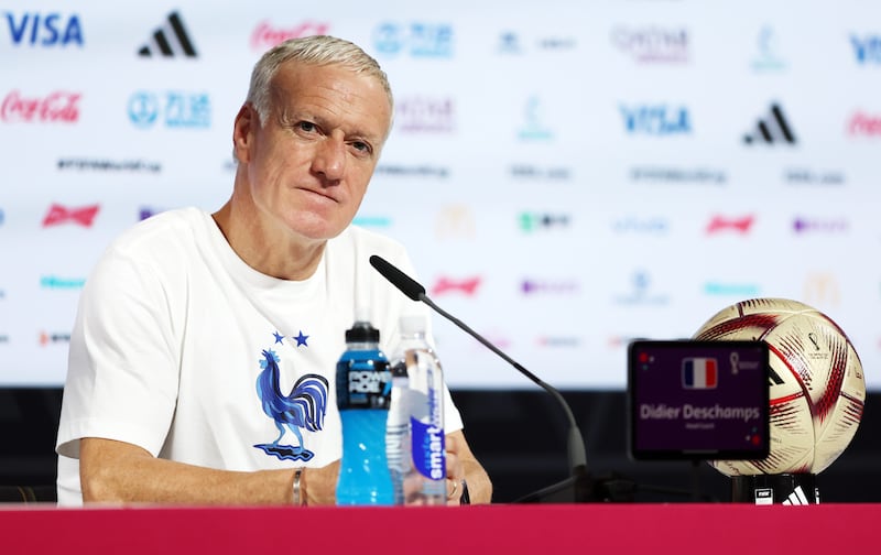 France coach Didier Deschamps can guide his country to their third World Cup triumph on Sunday. Getty Images