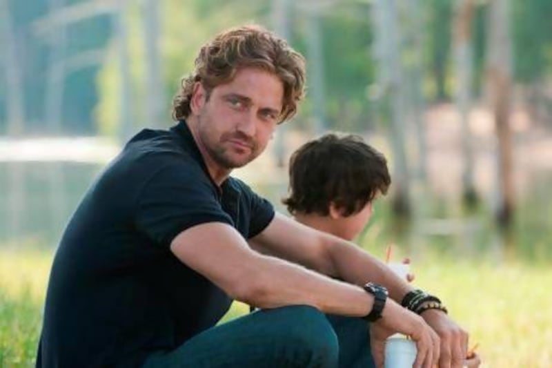 Gerard Butler in Playing for Keeps. Eagle Films