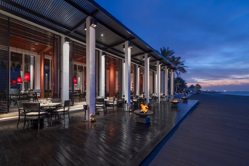 The Beach House offers creative seafood served on the shoreline.