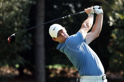 Rory McIlroy has been a vocal critic LIV Golf players and chief executive Greg Norman. AFP