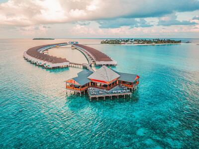 Beond currently operates four weekly flights from Dubai to the Maldives.Photo: Unsplash