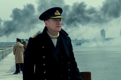 Kenneth Branagh in Dunkirk. (Warner Bros. Entertainment Inc., Ratpac-Dune Entertainment LLC and Ratpac Entertainment, LLC)