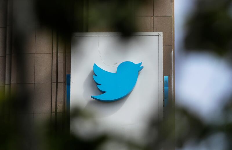 Twitter's total revenue surged 21.5 per cent year-on-year to nearly $1.57 billion in three months to December 31. AP