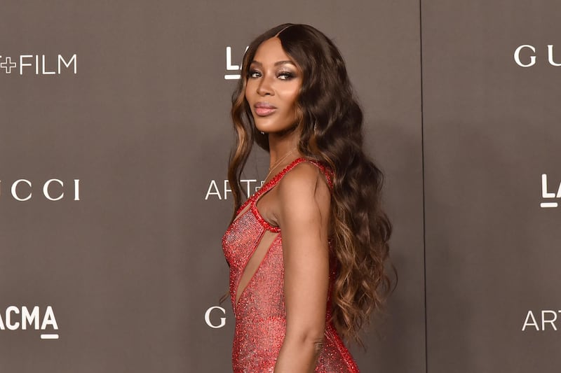 LOS ANGELES, CALIFORNIA - NOVEMBER 02: Naomi Campbell attends the 2019 LACMA Art + Film Gala  at LACMA on November 02, 2019 in Los Angeles, California. (Photo by David Crotty/Patrick McMullan via Getty Images)