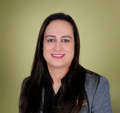 Dr Laila Mahmoud, a specialist psychiatrist and Medcare Hospital Sharjah. Supplied