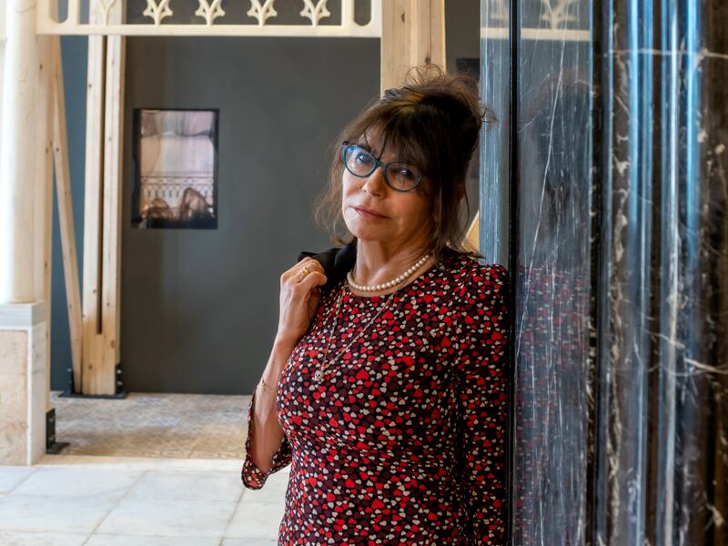 'It’s also about showing the changes that the Lebanese society is going through,' says Kassar, whose exhibit includes three specially commissioned films about the explosion’s aftermath. Photo: Mark O'Flaherty