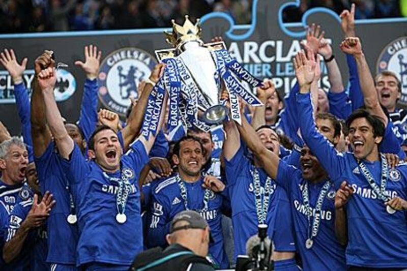 Chelsea ended three years of Manchester United dominance to reclaim the Premier League title.