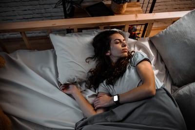 Sleep trackers only tend to measure stillness rather than deep sleep, says Julie Mallon. Getty Images