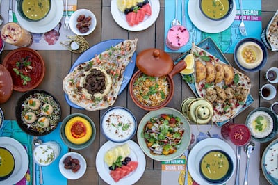 Head to Bombay Bungalow for an Indian iftar. Photo: Bombay Bungalow