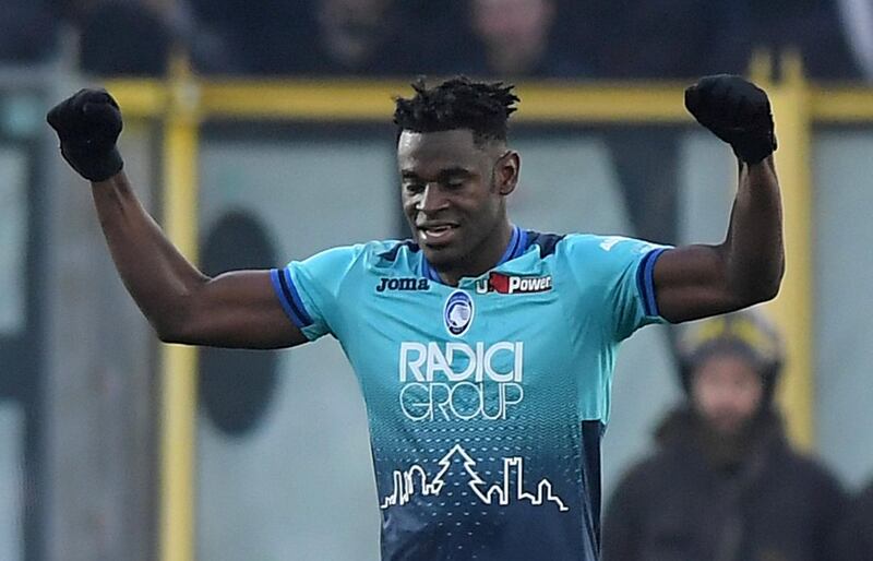 10. Duvan Zapata (Atalanta). 20 goals, 40 points. Zapata did not make Colombia’s World Cup squad last summer. He would now, having blossomed on loan from Sampdoria at a dynamic Atalanta. Reuters