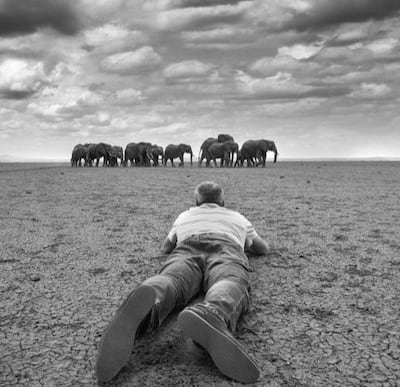 David Yarrow is one of the best-selling fine-art photographers in the world. Courtesy David Yarrow
