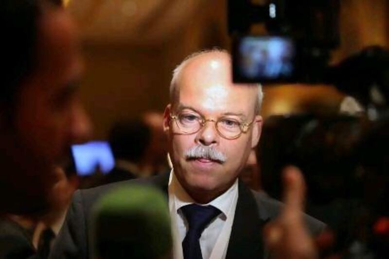 Dr Clemens von Goetze, the ambassador for Germany, called for all Syrian people to join the opposition and work with the international community.