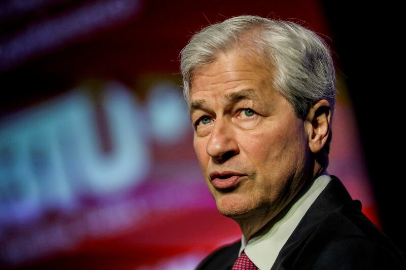 JPMorgan Chase chief executive Jamie Dimon. Photo: Reuters