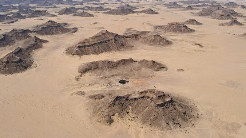 The Well of Barhout in Yemen is known for its pungent odours. AFP