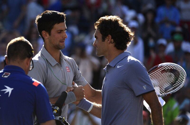 Novak Djokovic beat Roger Federer on Sunday for the first Masters title of the season. Michael Nelson / EPA / March 16, 2014  