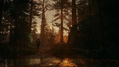 Alan Wake 2, one of last year's high-profile releases, is only available digitally. Photo: Remedy