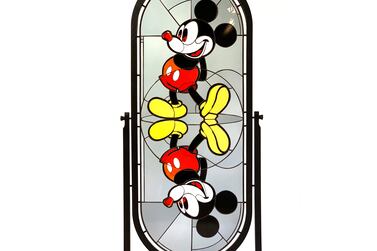 'Reflections on Micky Mouse' by Arjan Boeve. Courtesy of the artist