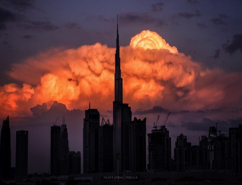 Baber Afzal's dramatic and surreal photography captures the UAE's epic architecture. All Photos: Baber Afzal