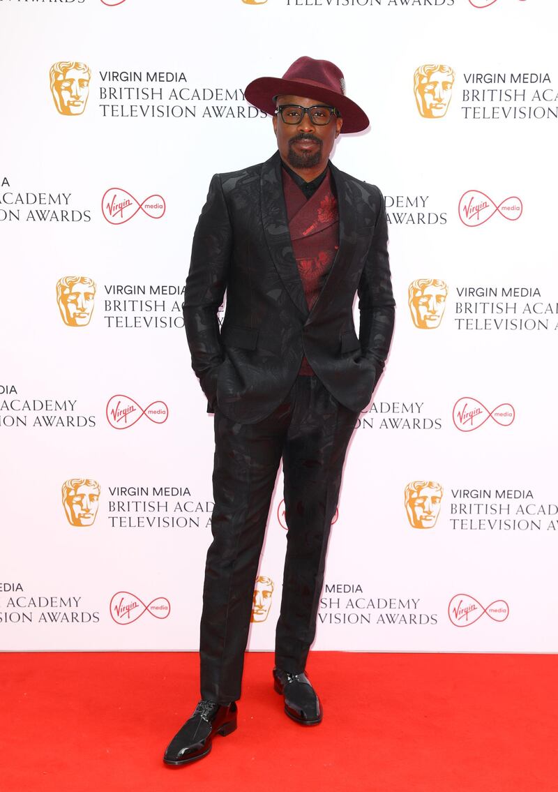 Musician Alexis Ffrench attends the Bafta Television Awards at Television Centre on June 6, 2021 in London, England. Getty Images