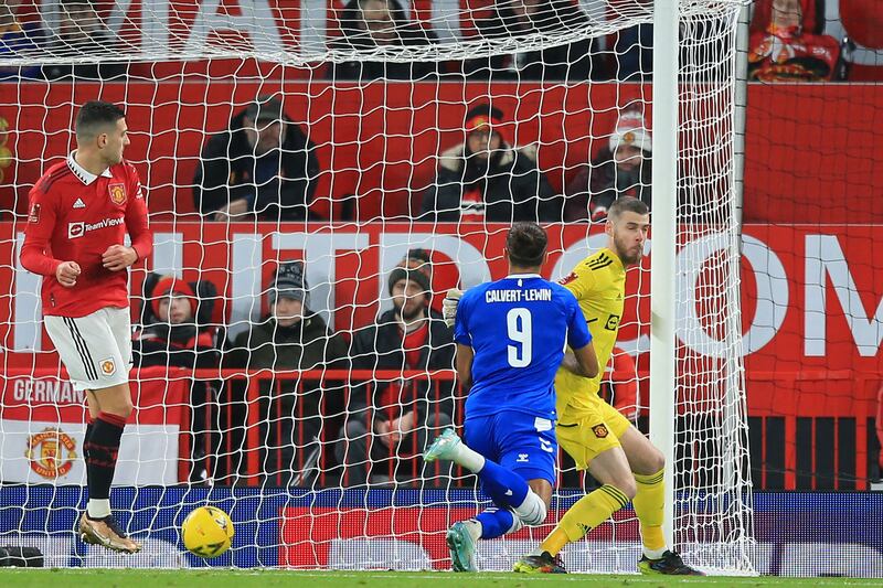 Dominic Calvert-Lewin (Maupay 69') - 6. Had what seemed to be a heroic return by tapping the ball in late in the game, only for it to be ruled out. AFP