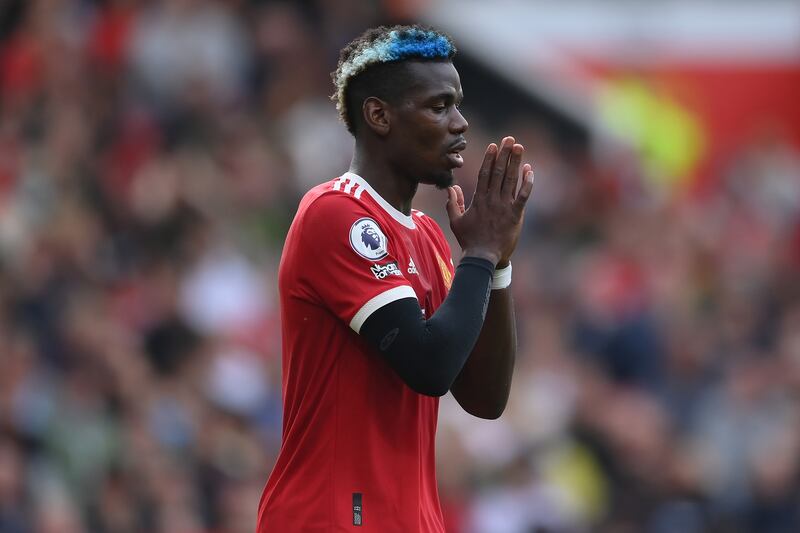 Paul Pogba – 6. One of United’s better players, especially in the first half. Faded in the second. Getty