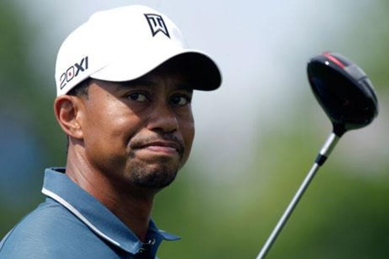 Tiger Woods has never had the best of equations with Sergio Garcia. Jay LaPrete / AP Photo