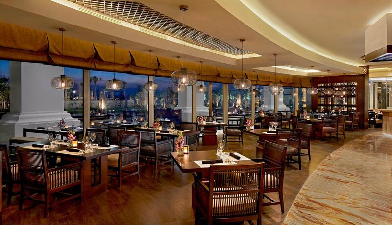 the restaurant Lao at the Waldorf Astoria Dubai Palm Jumeirah. For Adam Workman review, July 2014, A&L
CREDIT: Courtesy Waldorf Astoria Dubai Palm Jumeirah