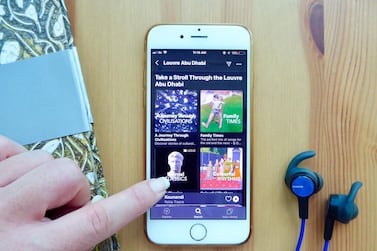 Louvre Abu Dhabi has teamed up with Anghami to launch seven new music playlists. Louvre Abu Dhabi