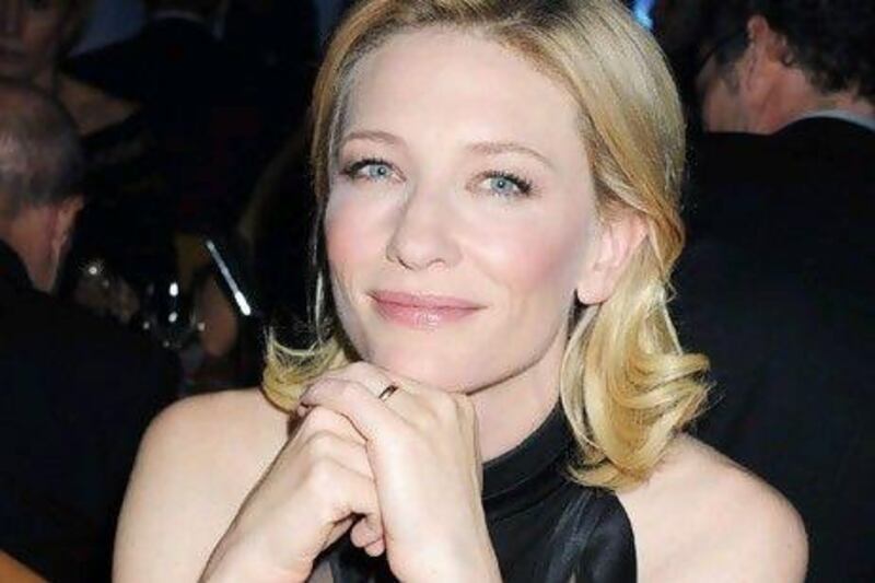 Cate Blanchett will head the jury for DIFF's the IWC Schaffhausen Filmmaker Award. Dave M Benett / Getty Images