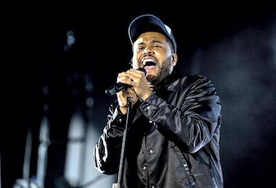 The Weeknd performs at the Mawazine Festival in Rabat, Morocco.
Courtesy: Sife El Amine
