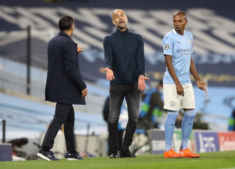 Fernandinho - N/A: The substitute was himself substituted minutes after coming on after picking up what appeared to be a thigh injury. Reuters